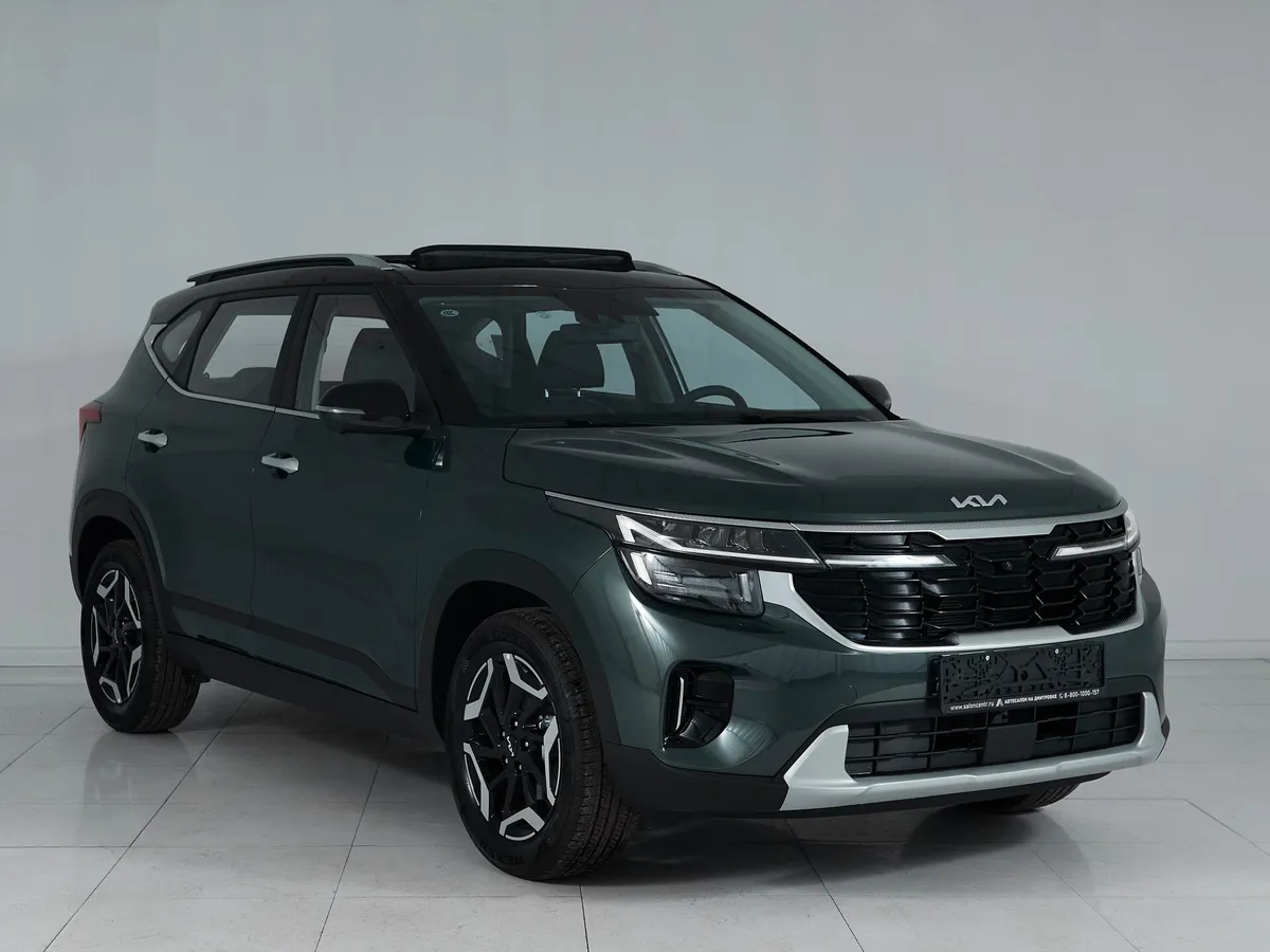 Kia Seltos I Рестайлинг · Deluxe Edition — фото 3