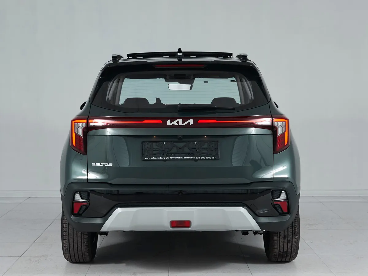 Kia Seltos I Рестайлинг · Deluxe Edition — фото 5