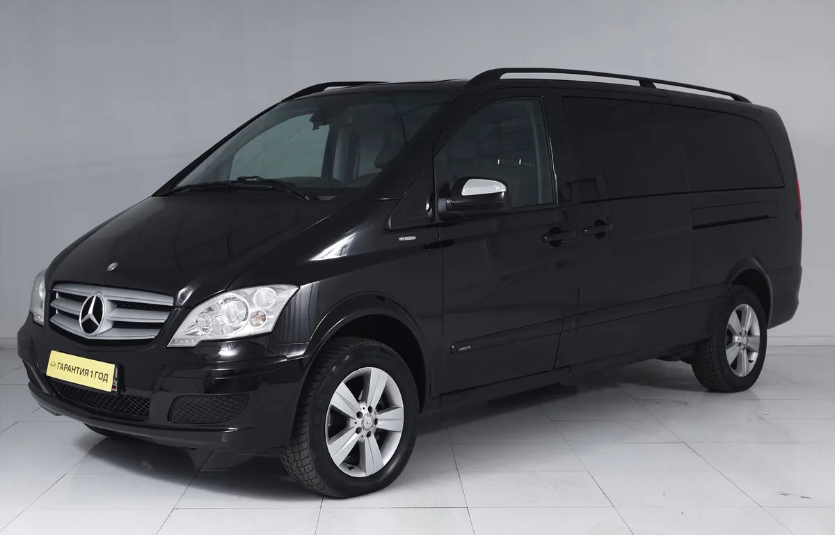 Mercedes-Benz Viano I (W639) Рестайлинг · Ambiente