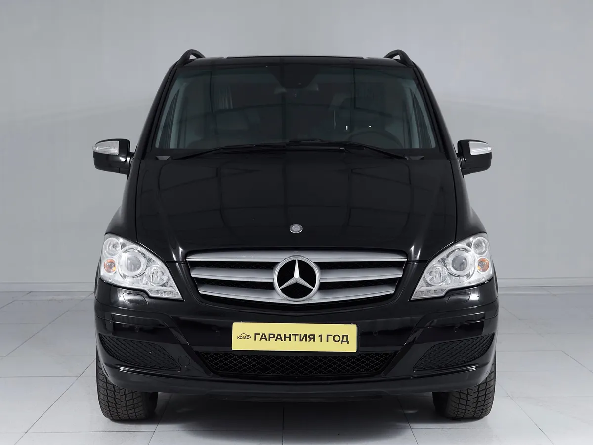 Mercedes-Benz Viano I (W639) Рестайлинг · Ambiente — фото 2