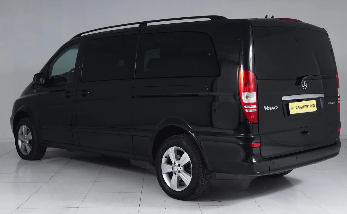 Mercedes-Benz Viano I (W639) Рестайлинг · Ambiente — фото 4