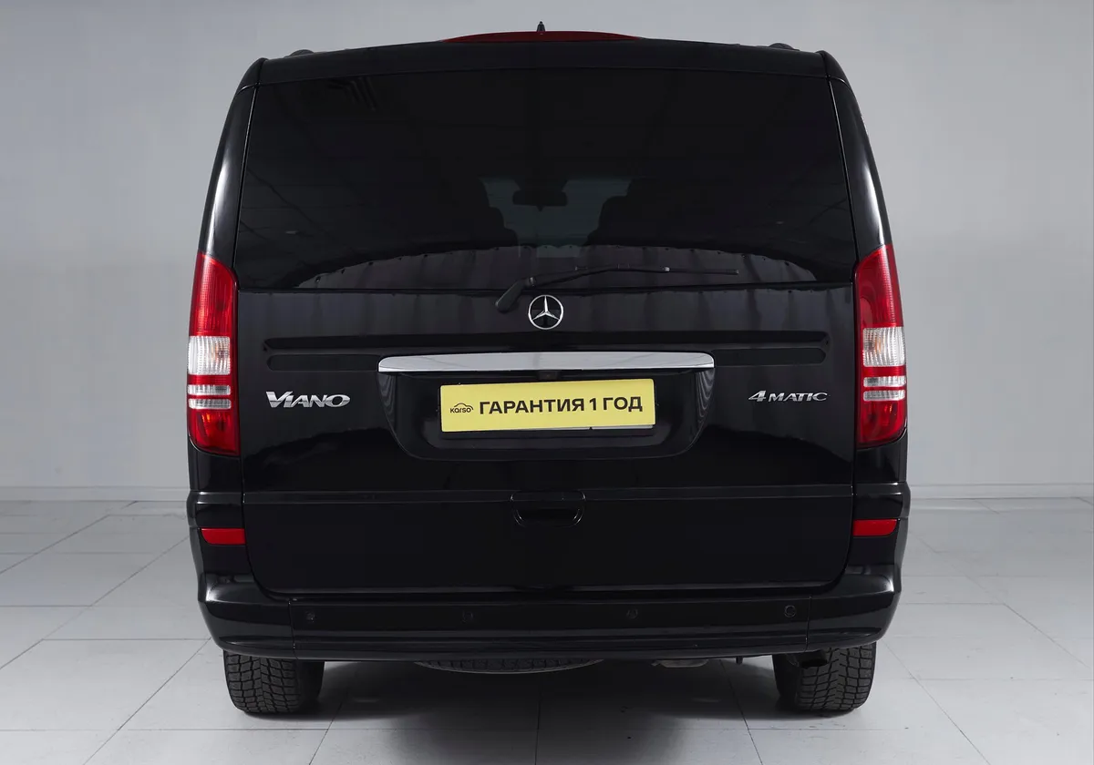 Mercedes-Benz Viano I (W639) Рестайлинг · Ambiente — фото 5