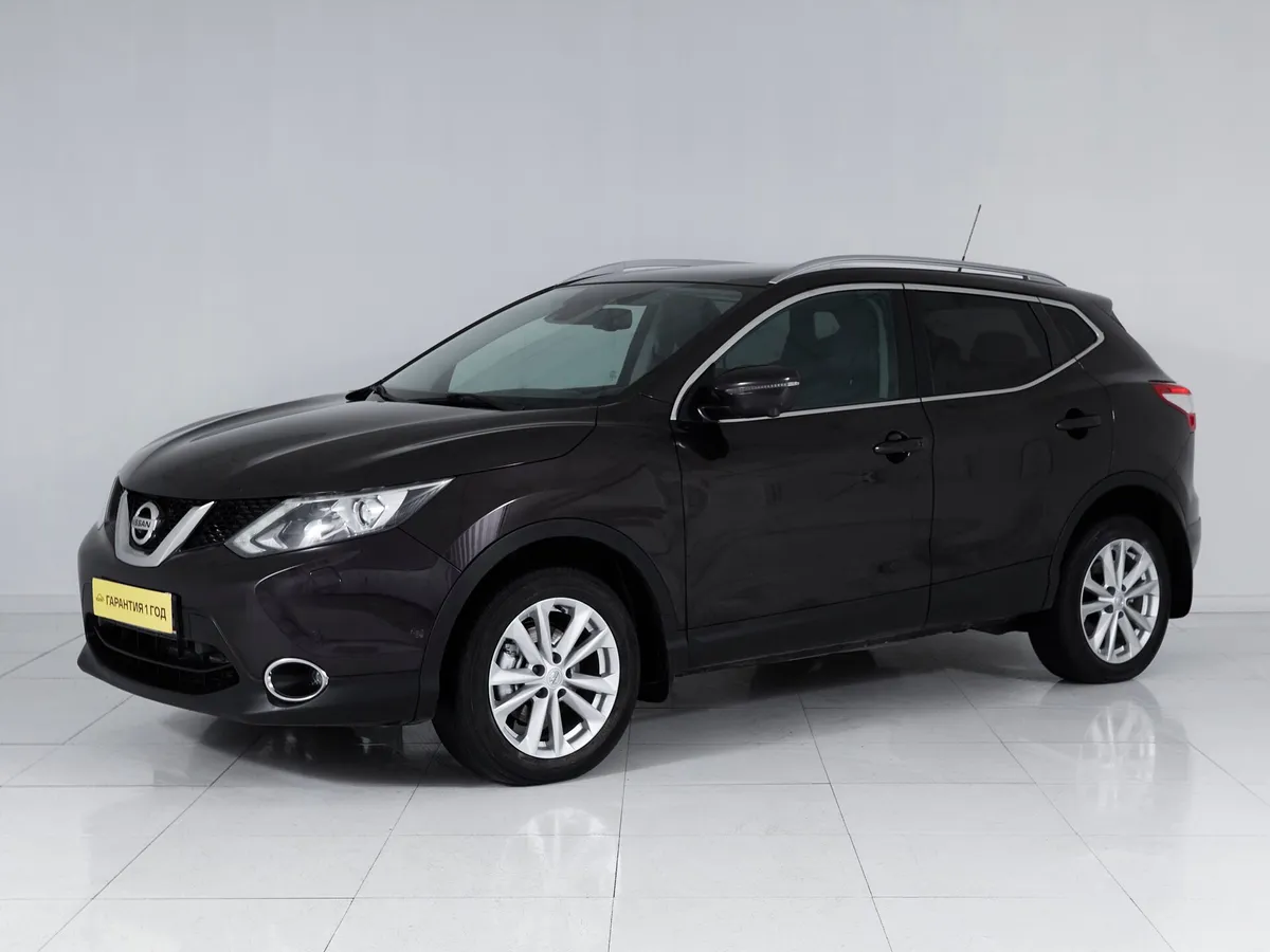 Nissan Qashqai II · QE+
