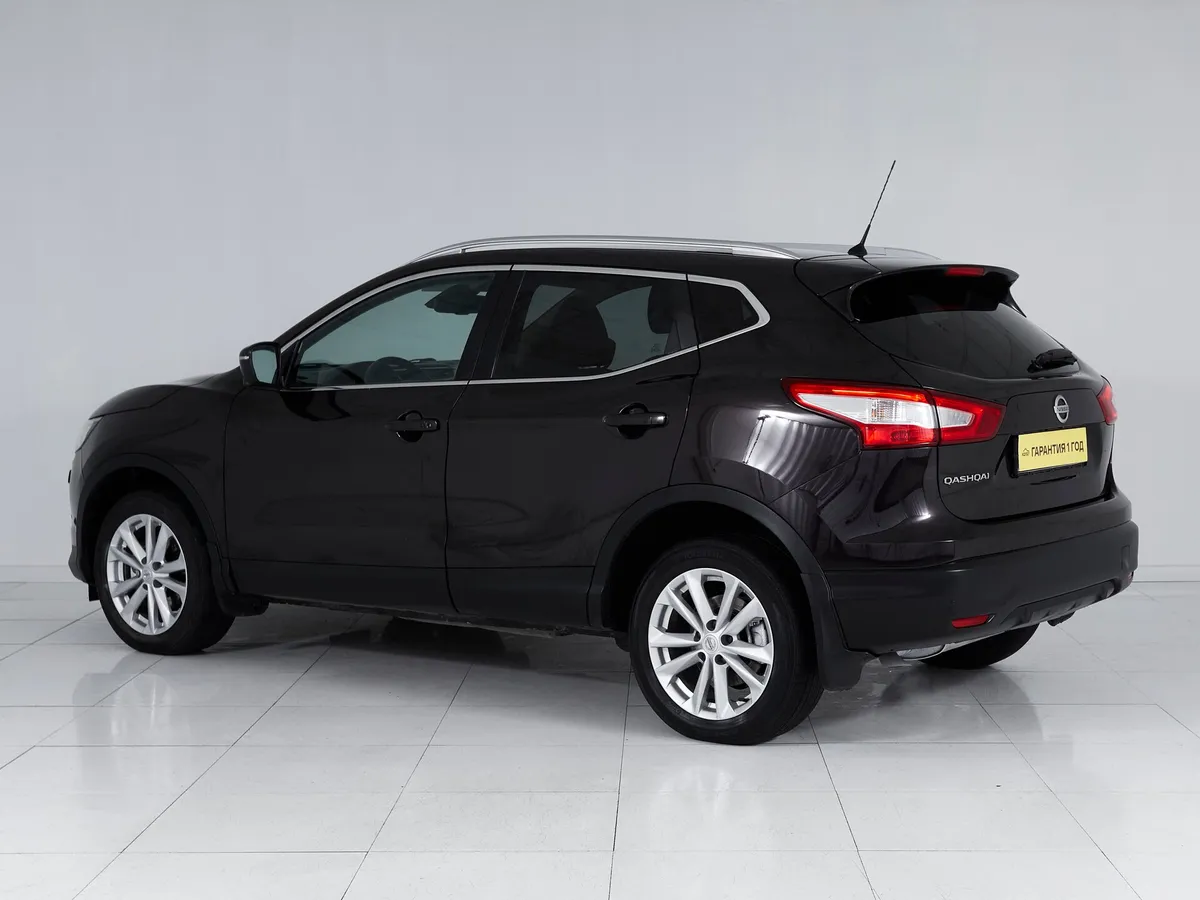Nissan Qashqai II · QE+ — фото 4