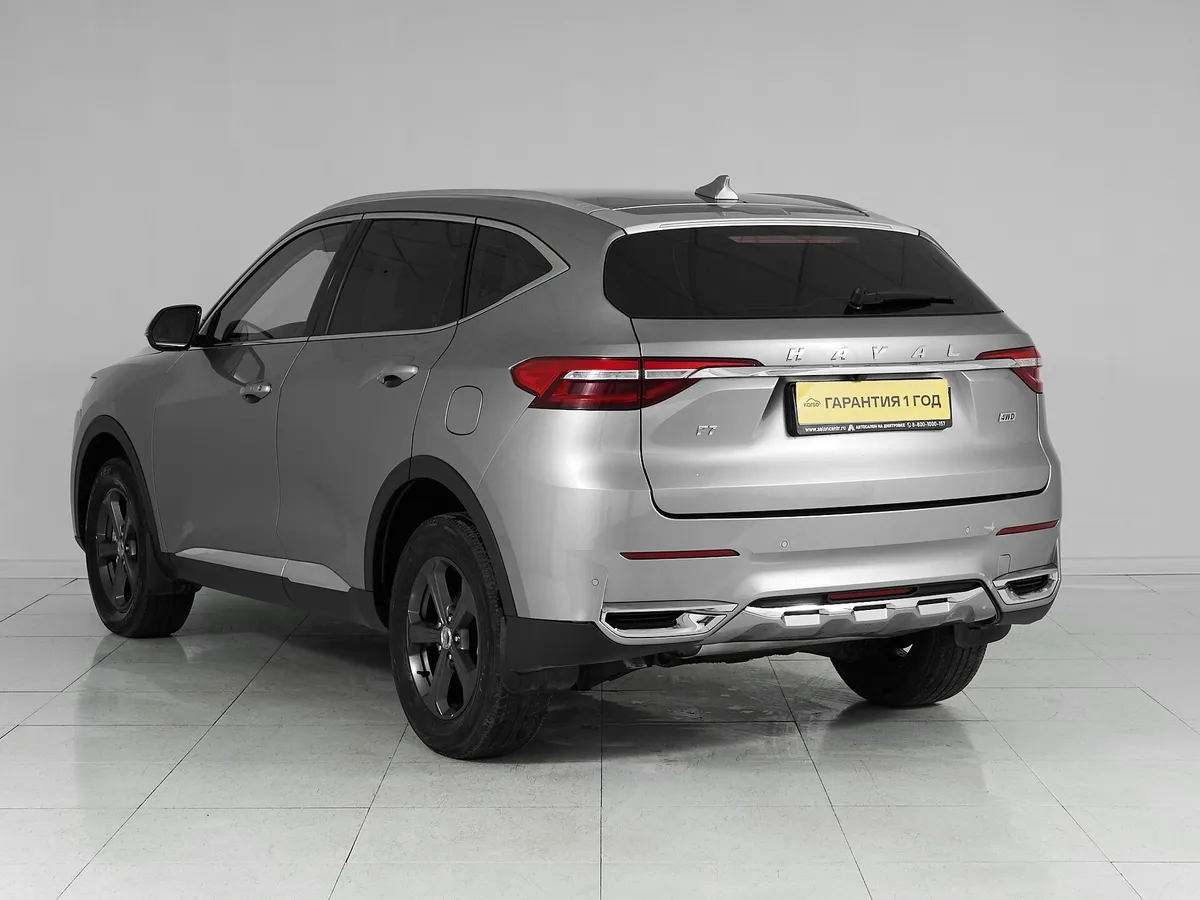 Haval F7 I · Elite — фото 4