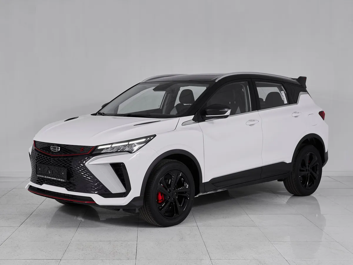 Geely Coolray I Рестайлинг · Champion edition (Binyue Cool)