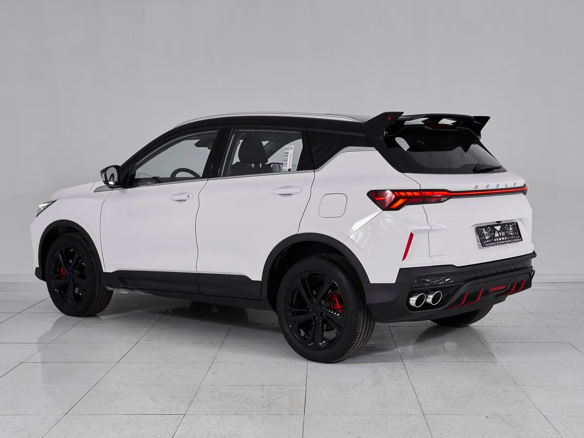 Geely Coolray I Рестайлинг · Champion edition (Binyue Cool) — фото 4