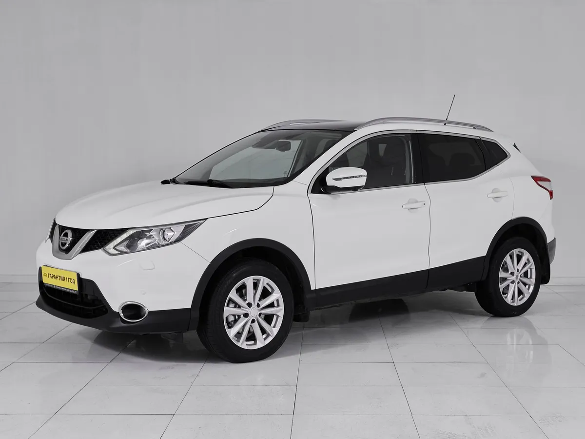 Nissan Qashqai II