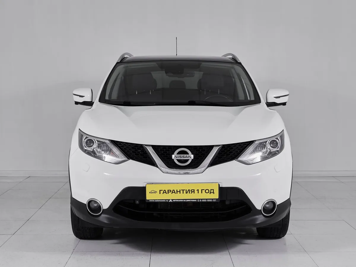 Nissan Qashqai II — фото 2