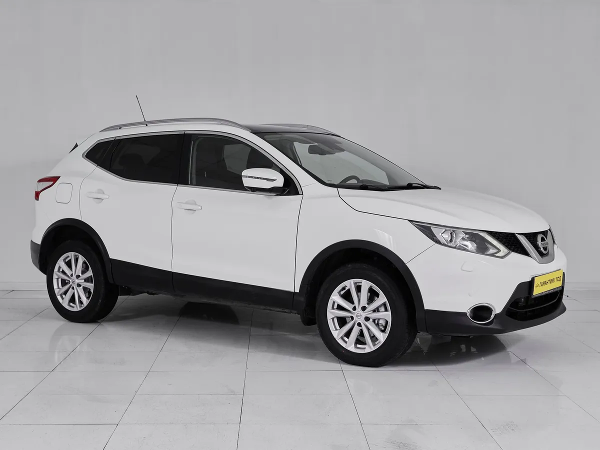 Nissan Qashqai II — фото 3