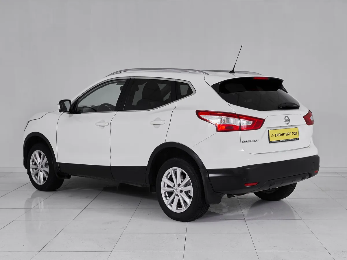 Nissan Qashqai II — фото 4