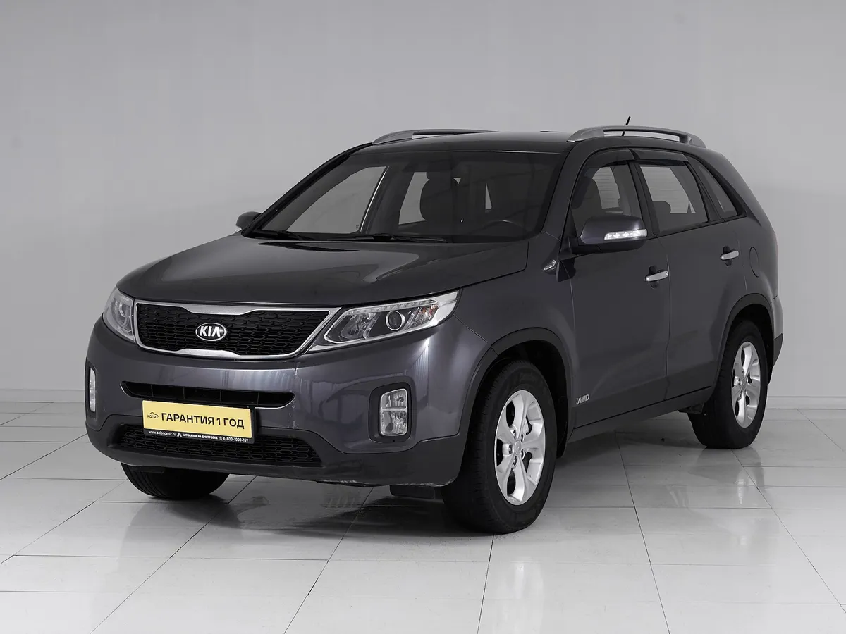 Kia Sorento II Рестайлинг · Luxe