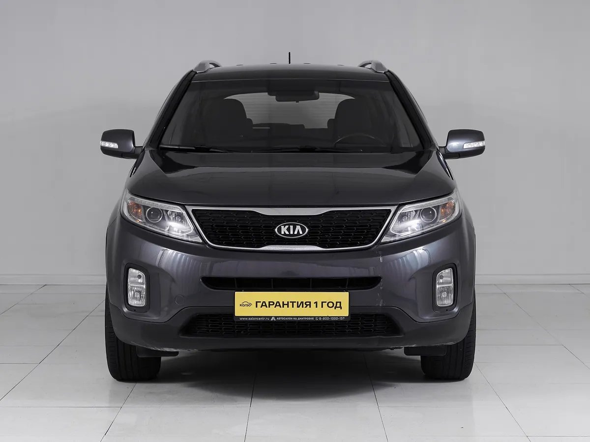 Kia Sorento II Рестайлинг · Luxe — фото 2