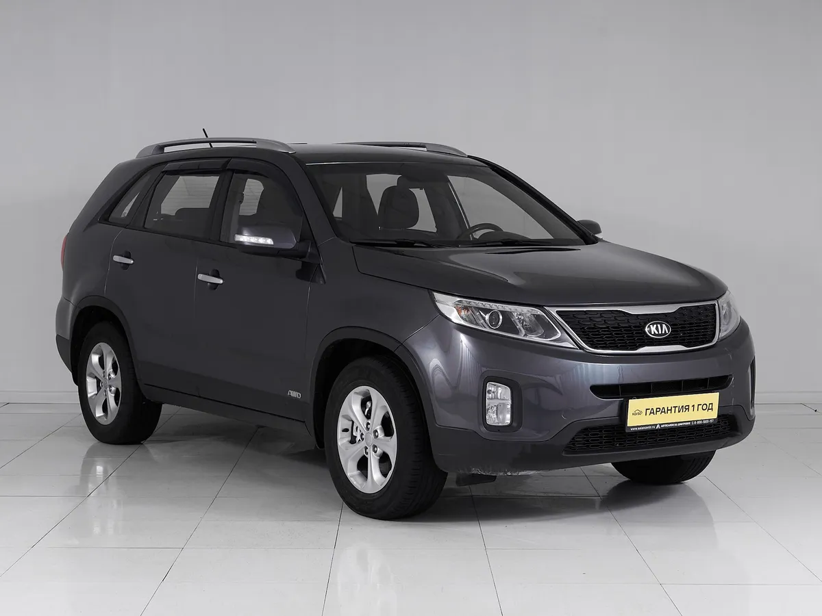 Kia Sorento II Рестайлинг · Luxe — фото 3
