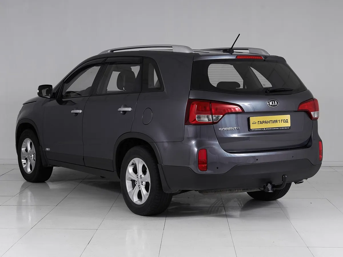 Kia Sorento II Рестайлинг · Luxe — фото 4