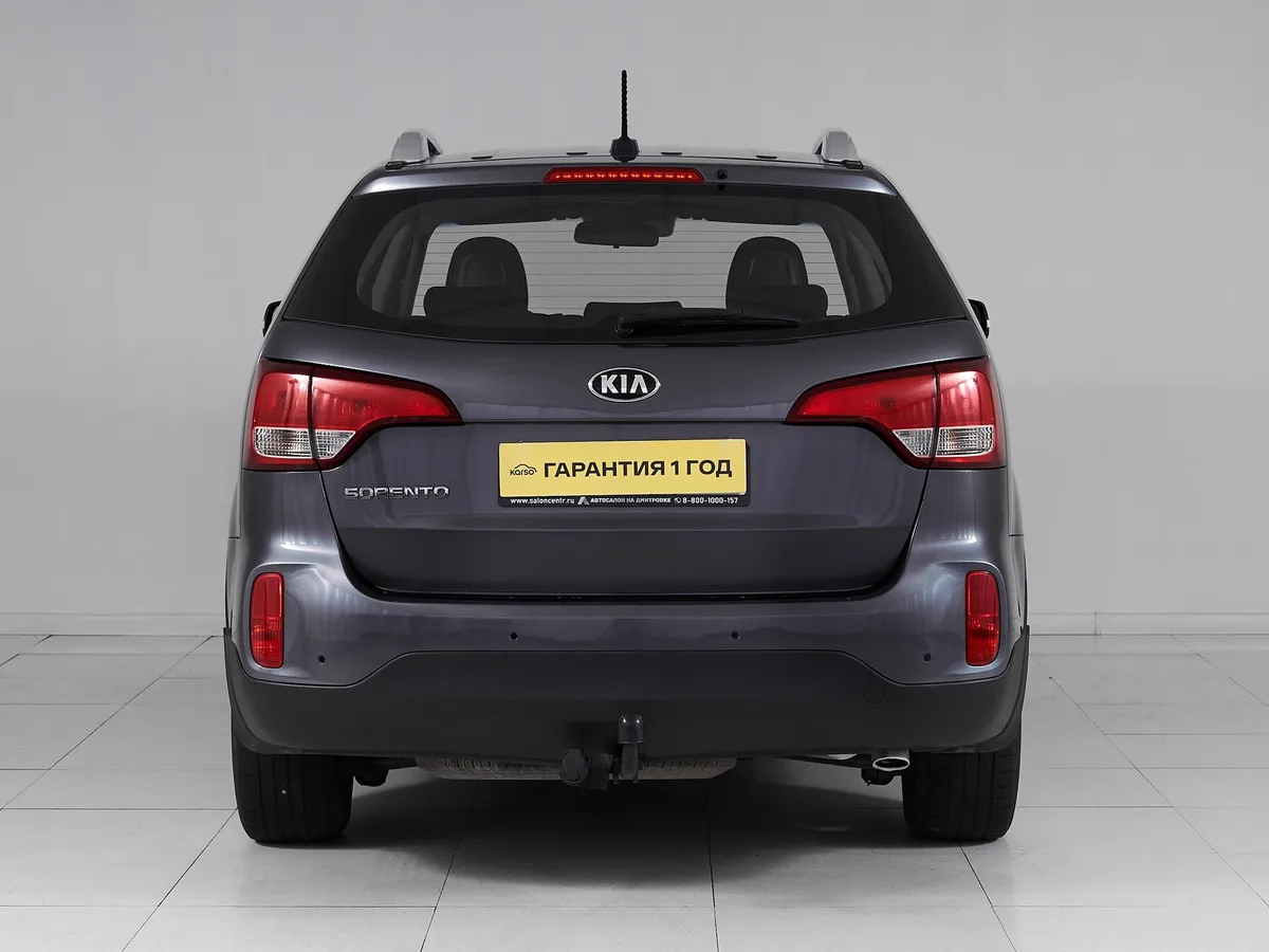 Kia Sorento II Рестайлинг · Luxe — фото 5