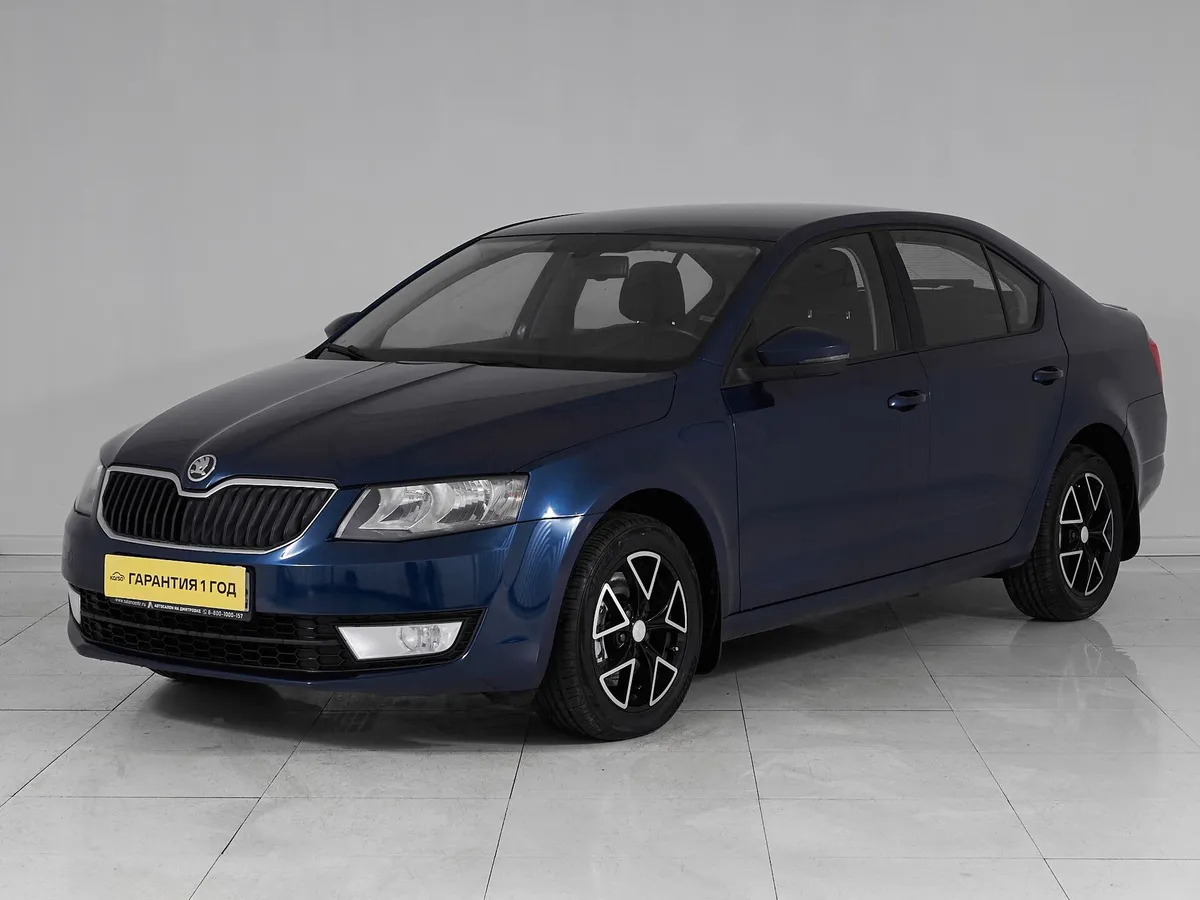 Skoda Octavia III (A7) · Style