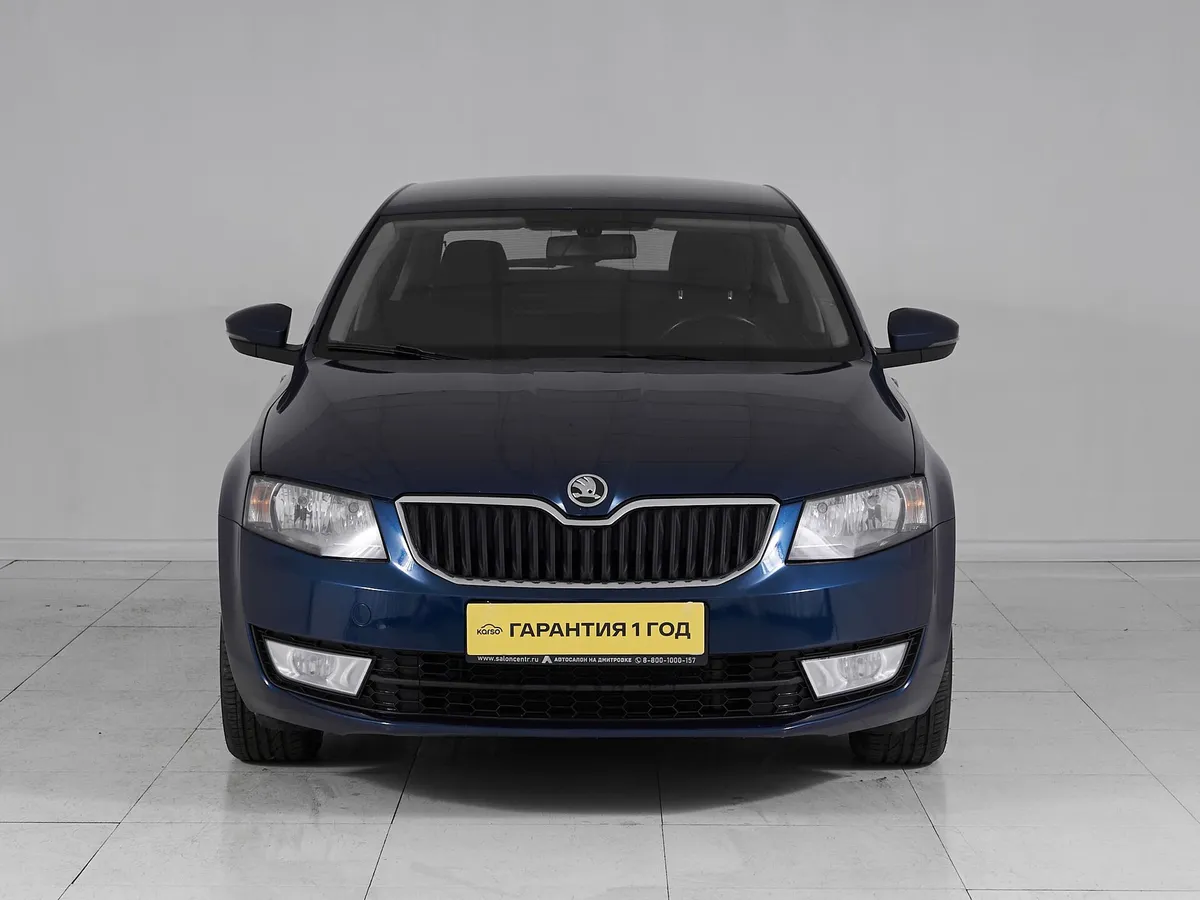 Skoda Octavia III (A7) · Style — фото 2