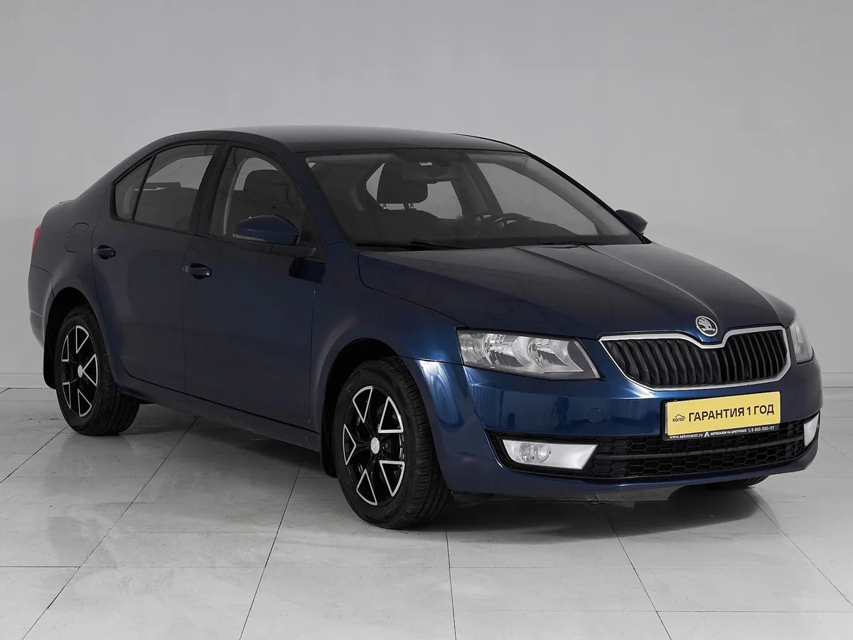 Skoda Octavia III (A7) · Style — фото 3
