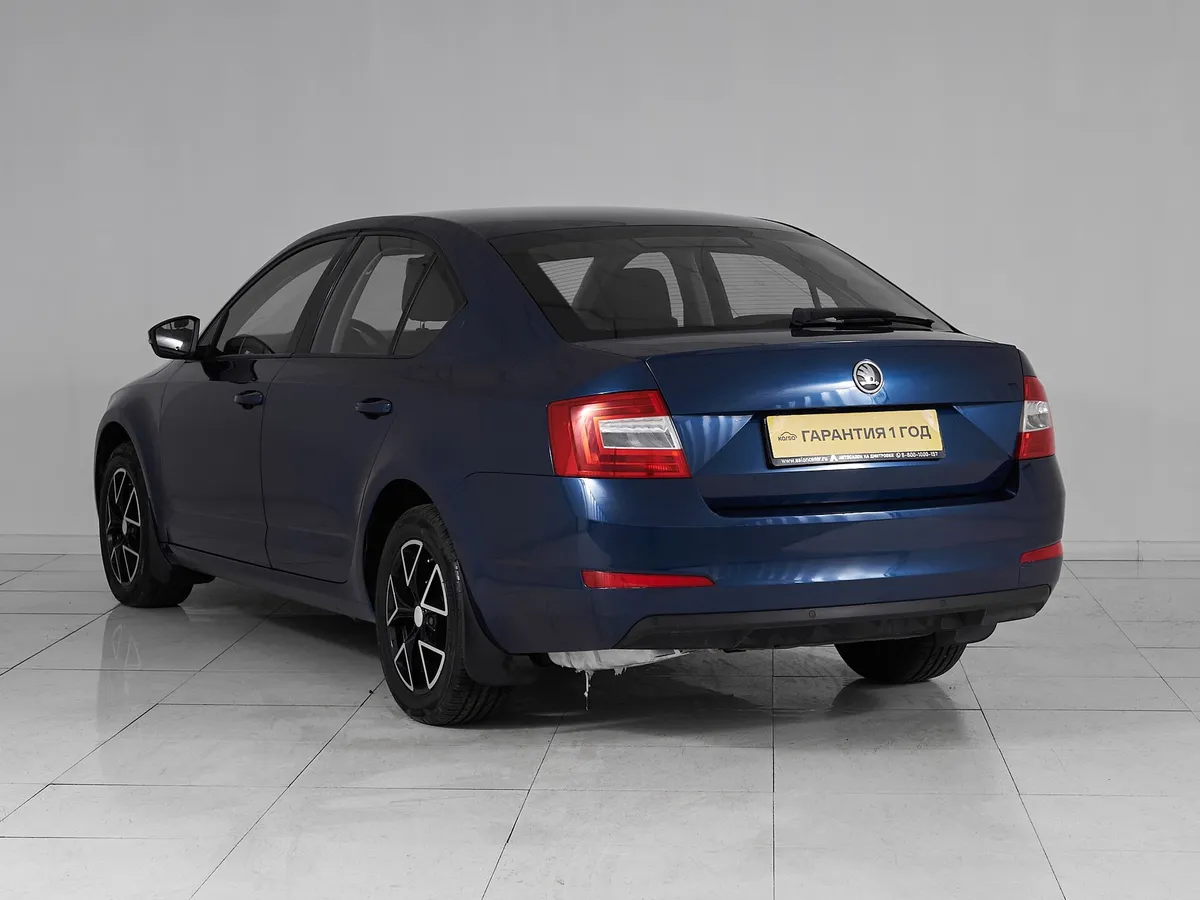 Skoda Octavia III (A7) · Style — фото 4