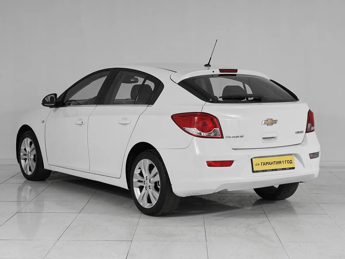 Chevrolet Cruze I Рестайлинг · LTZ — фото 4