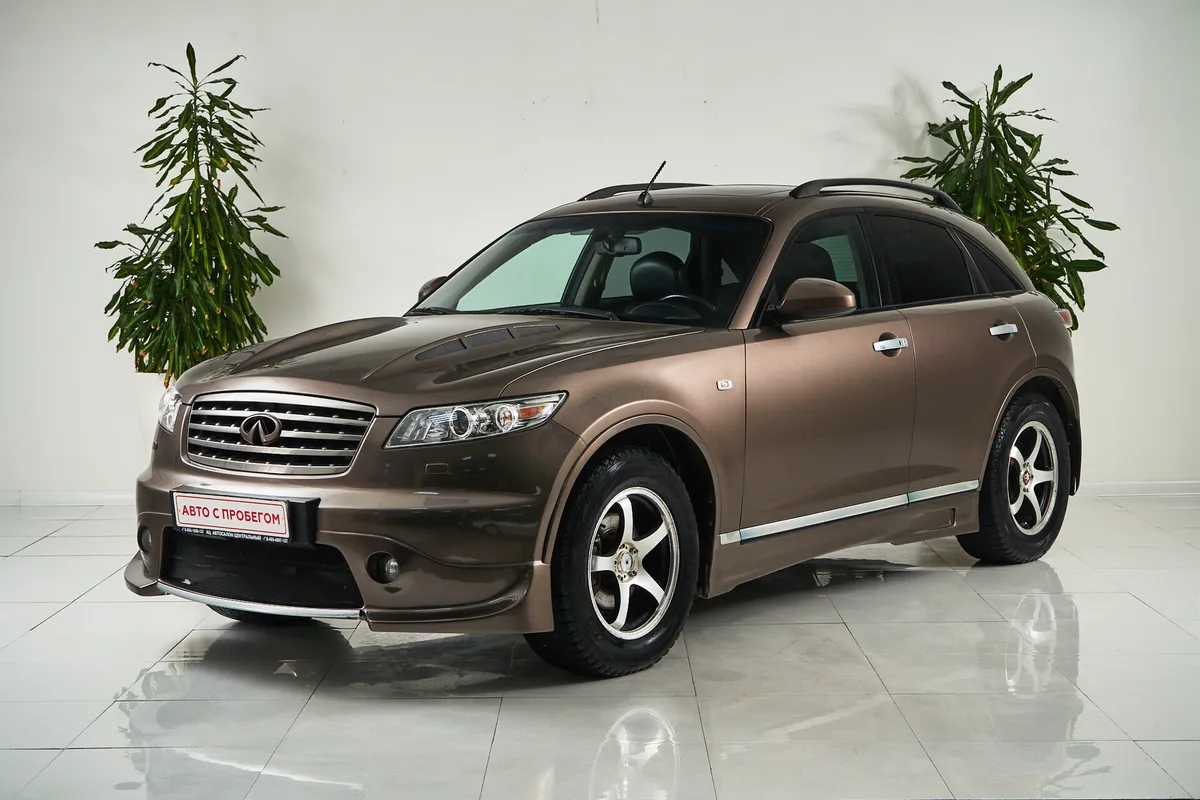 Infiniti FX I (S50) Рестайлинг