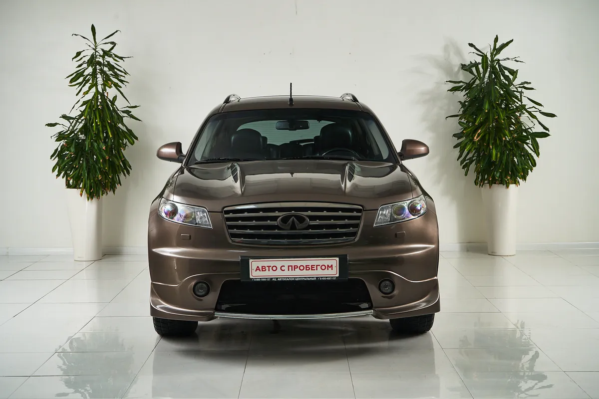 Infiniti FX I (S50) Рестайлинг — фото 2
