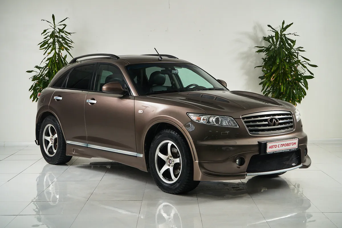 Infiniti FX I (S50) Рестайлинг — фото 3