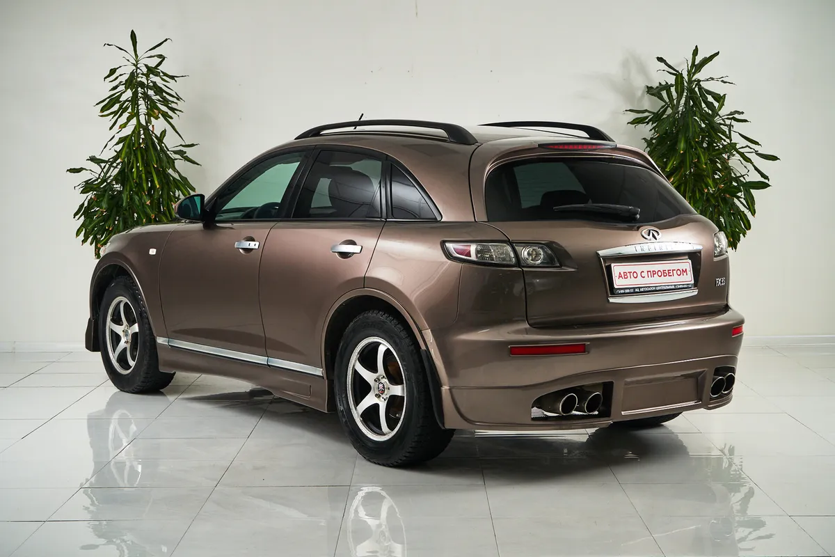 Infiniti FX I (S50) Рестайлинг — фото 4