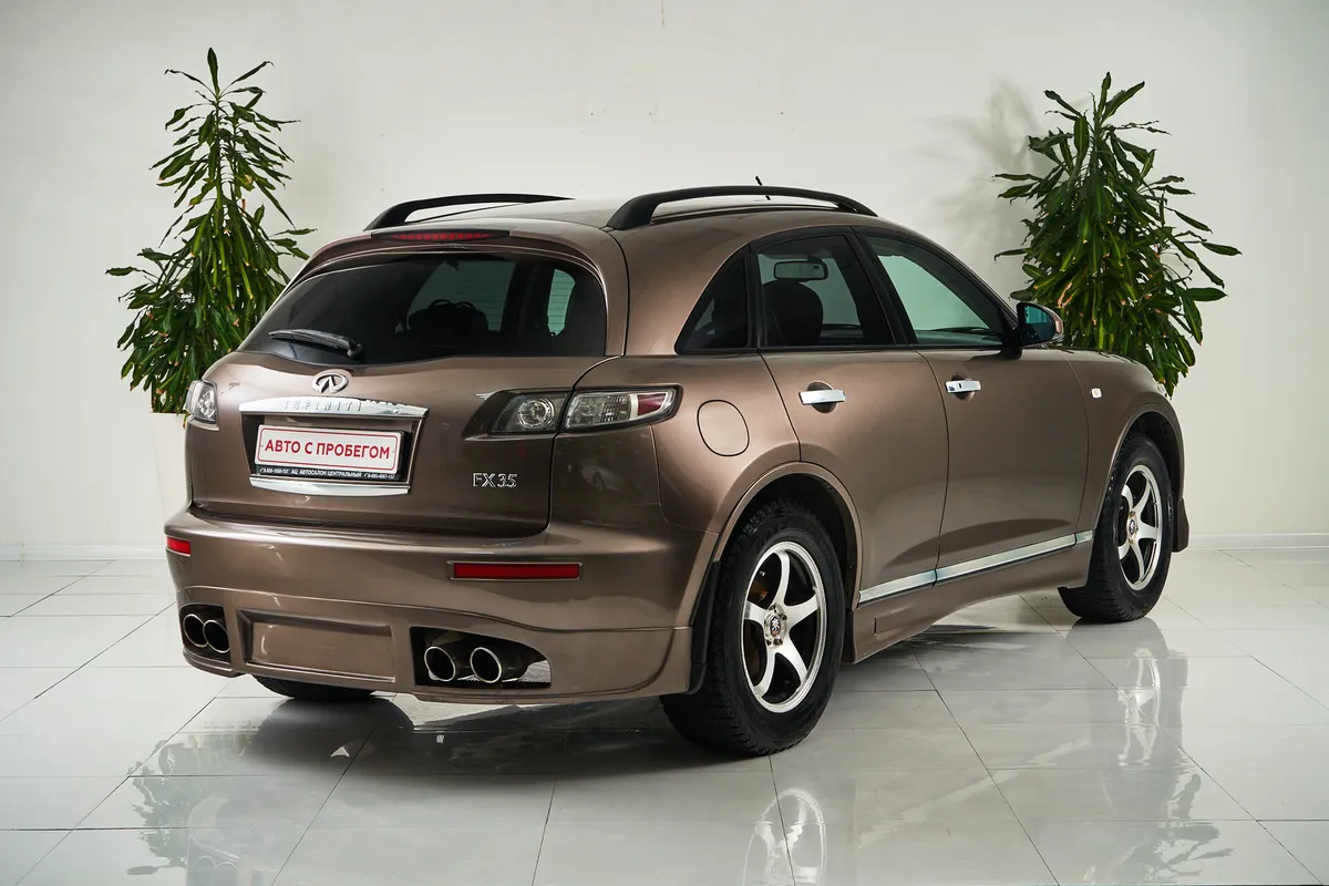 Infiniti FX I (S50) Рестайлинг — фото 5