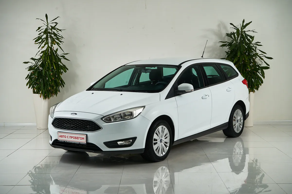 Ford Focus III Рестайлинг