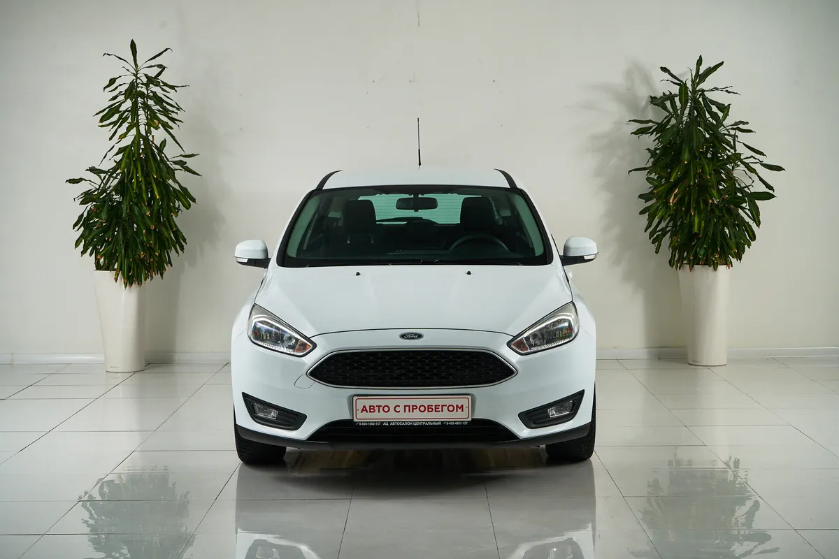 Ford Focus III Рестайлинг — фото 2