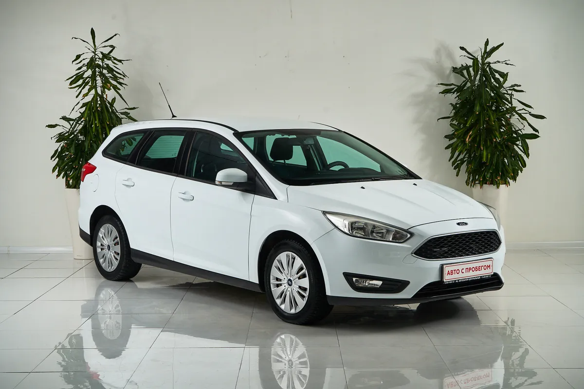 Ford Focus III Рестайлинг — фото 3
