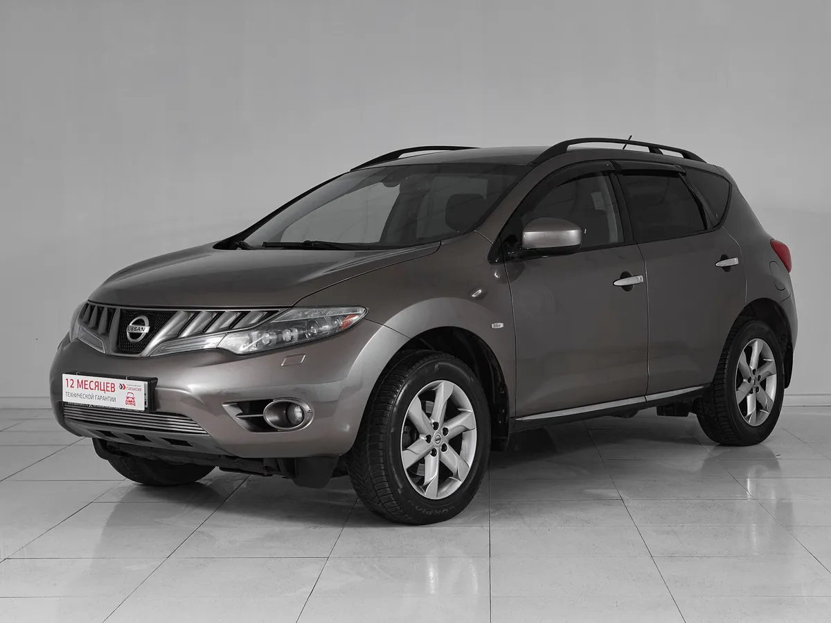 Nissan Murano II (Z51) · SE+
