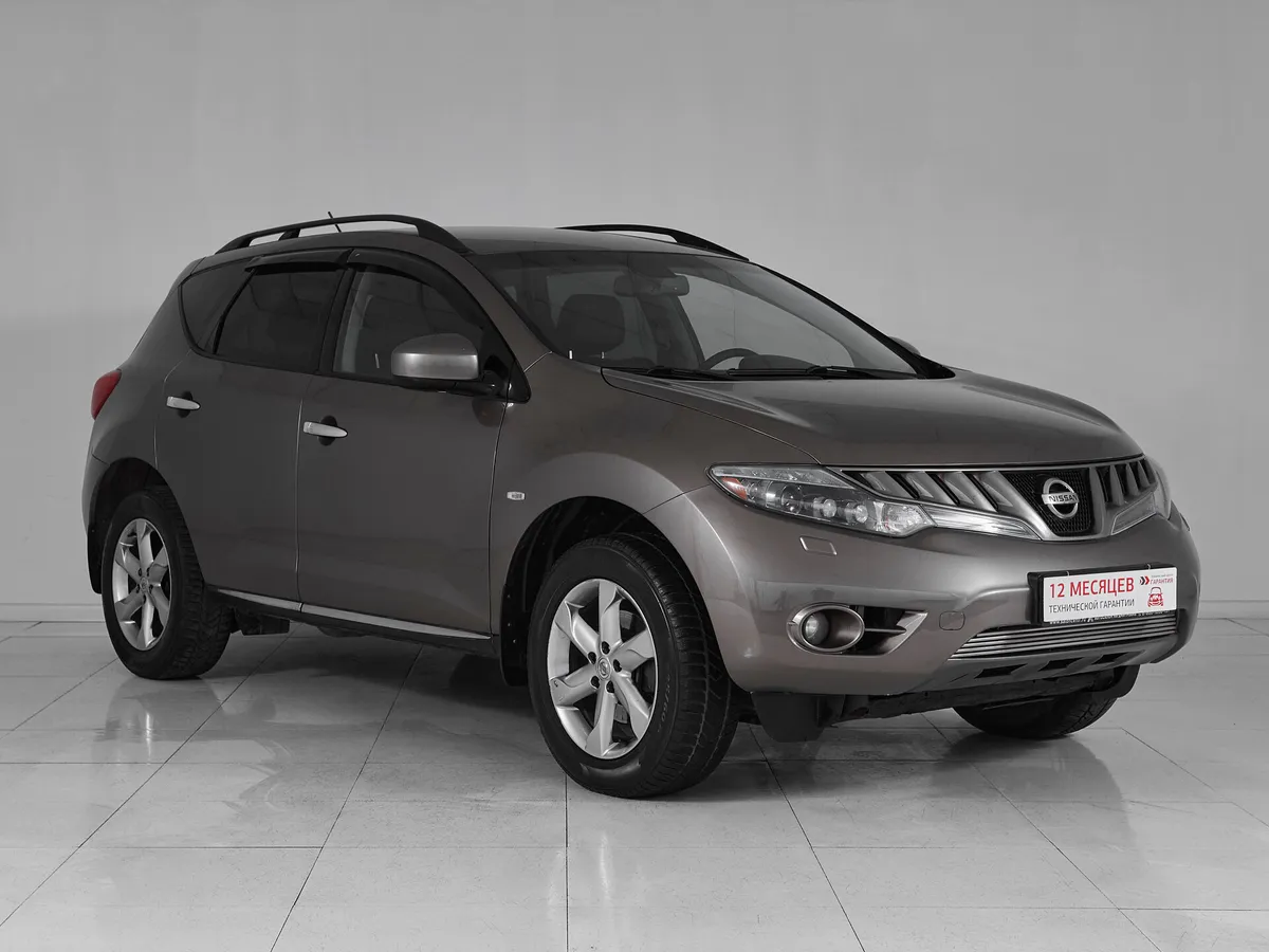 Nissan Murano II (Z51) · SE+ — фото 3