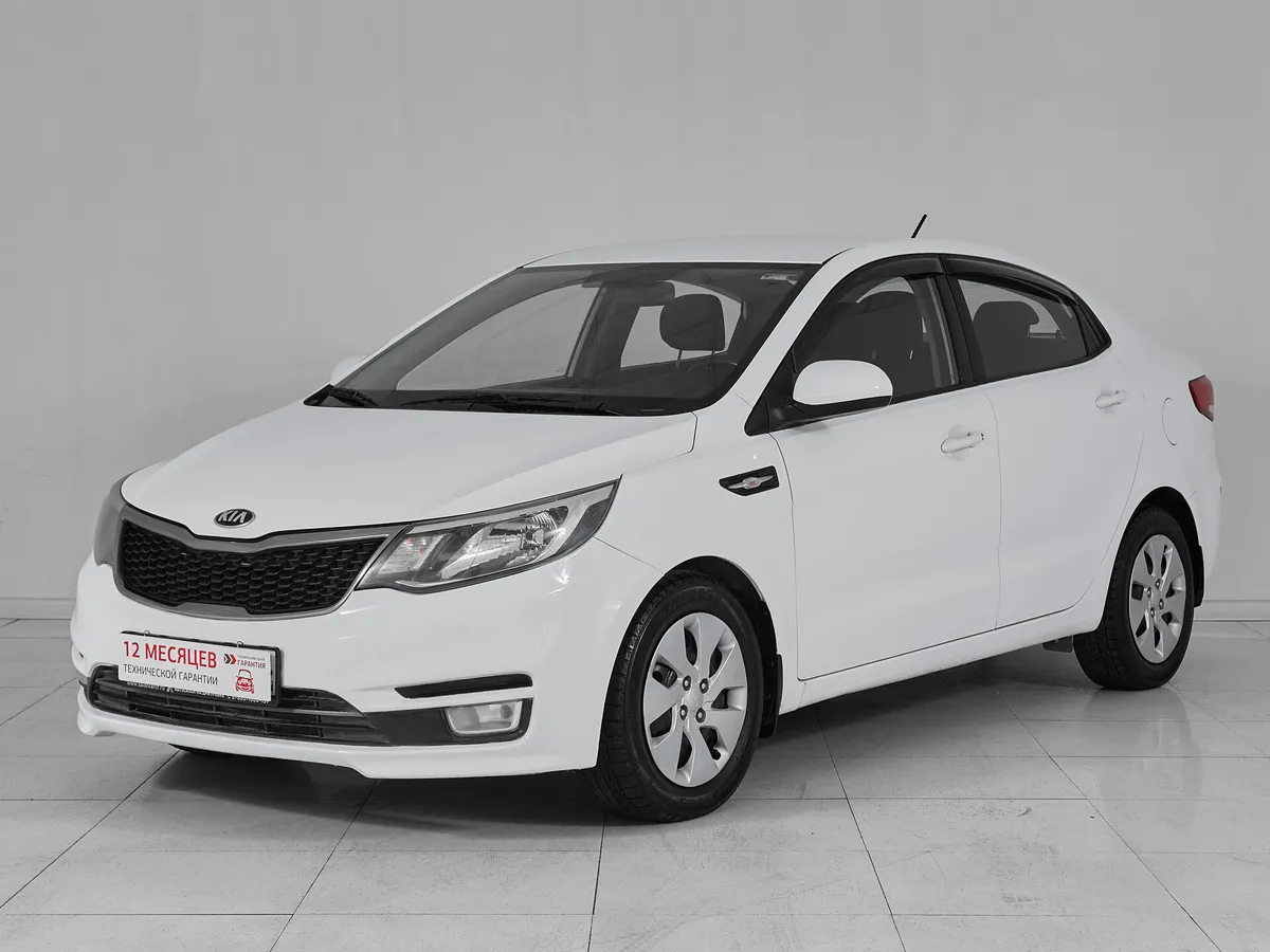 Kia Rio III Рестайлинг · Luxe