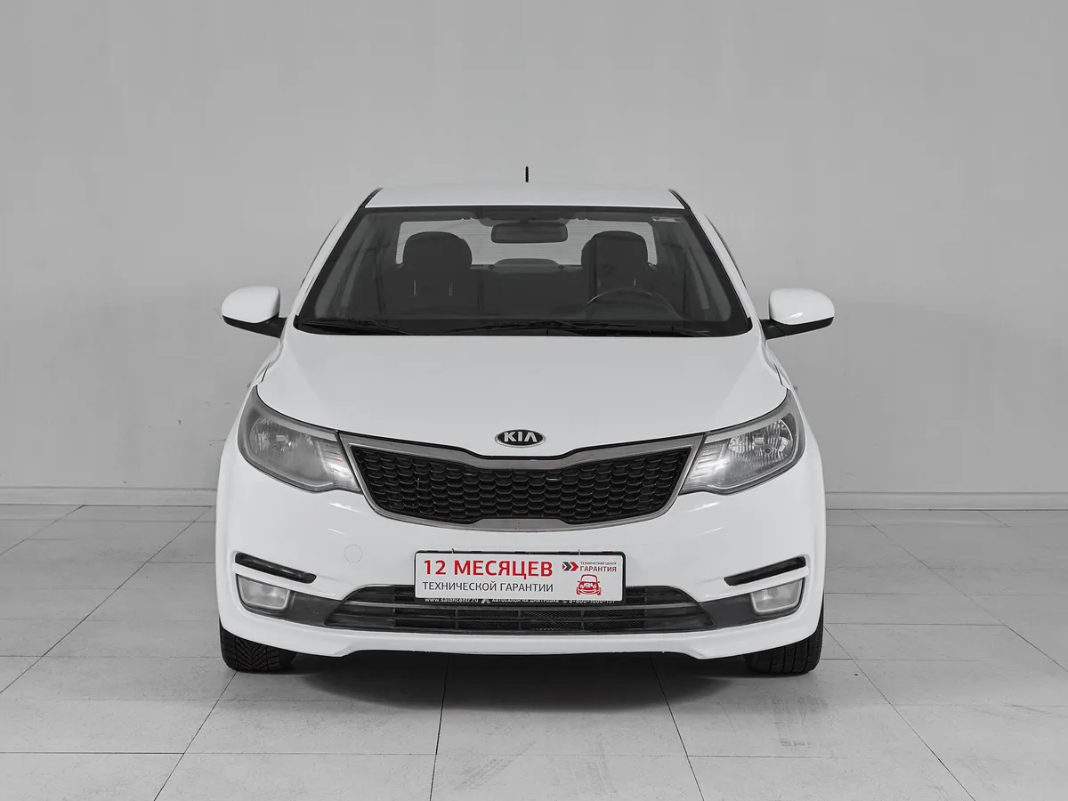 Kia Rio III Рестайлинг · Luxe — фото 2