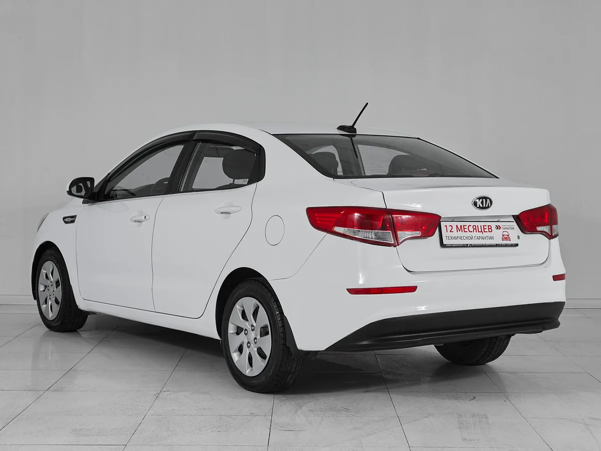 Kia Rio III Рестайлинг · Luxe — фото 4