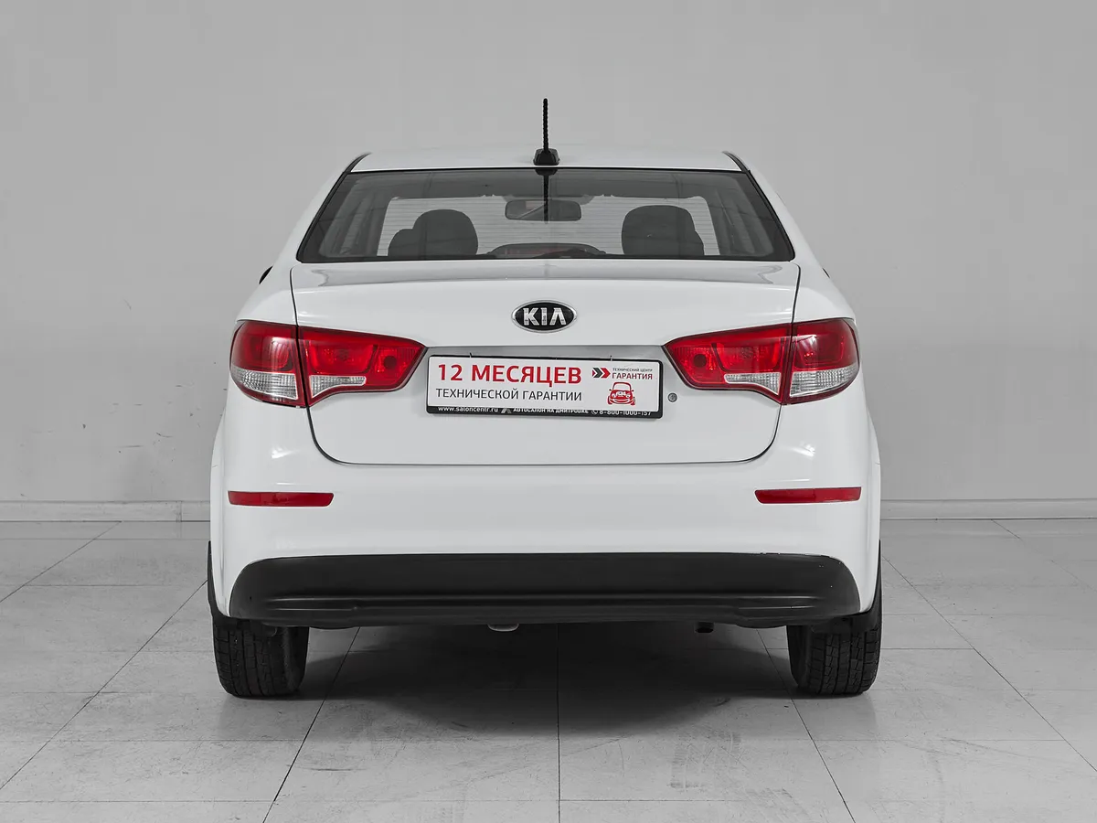 Kia Rio III Рестайлинг · Luxe — фото 5