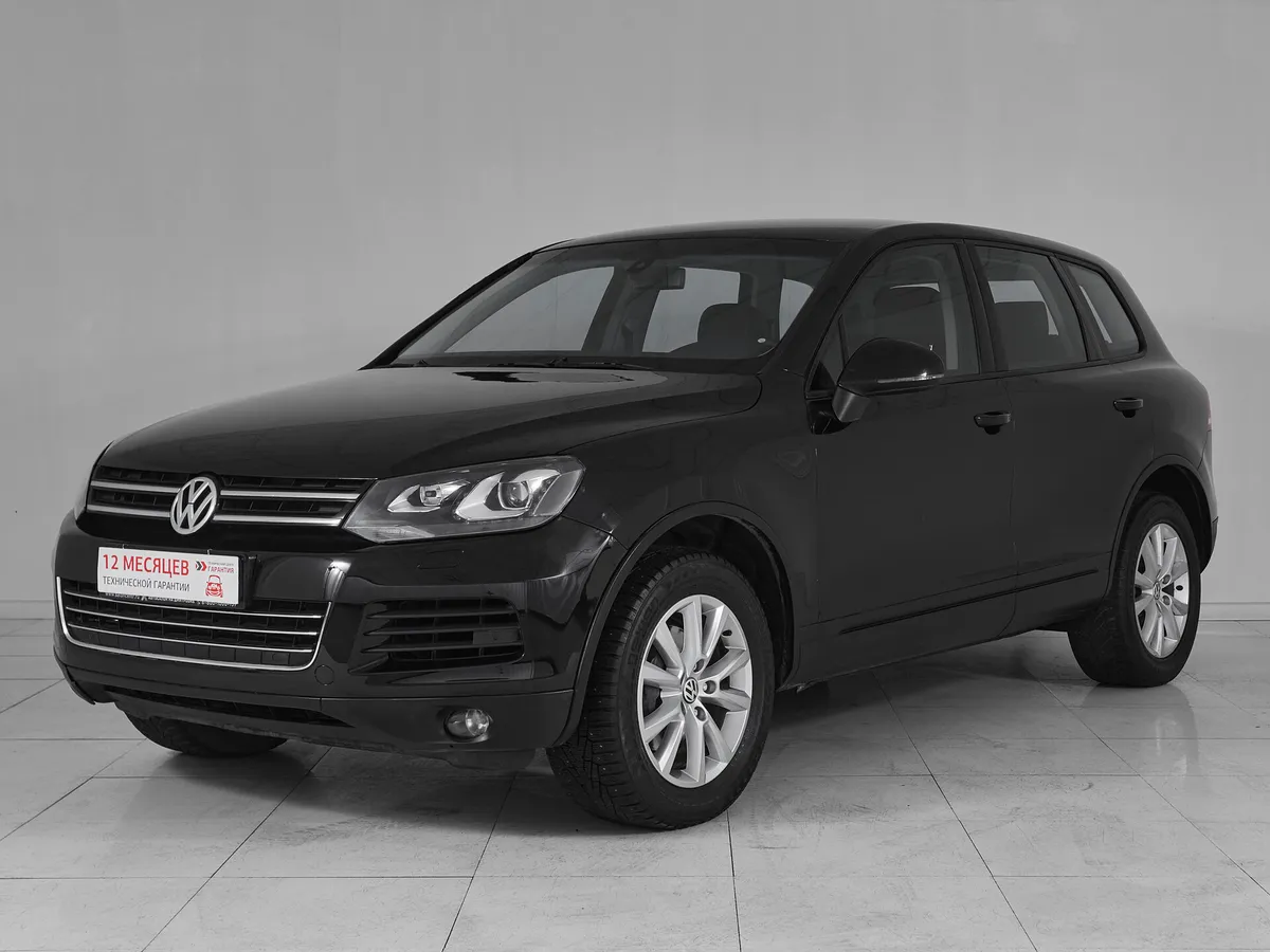 Volkswagen Touareg II · V6