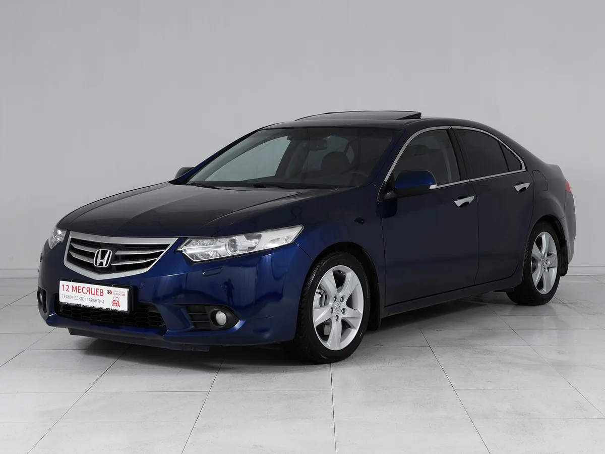 Honda Accord VIII Рестайлинг