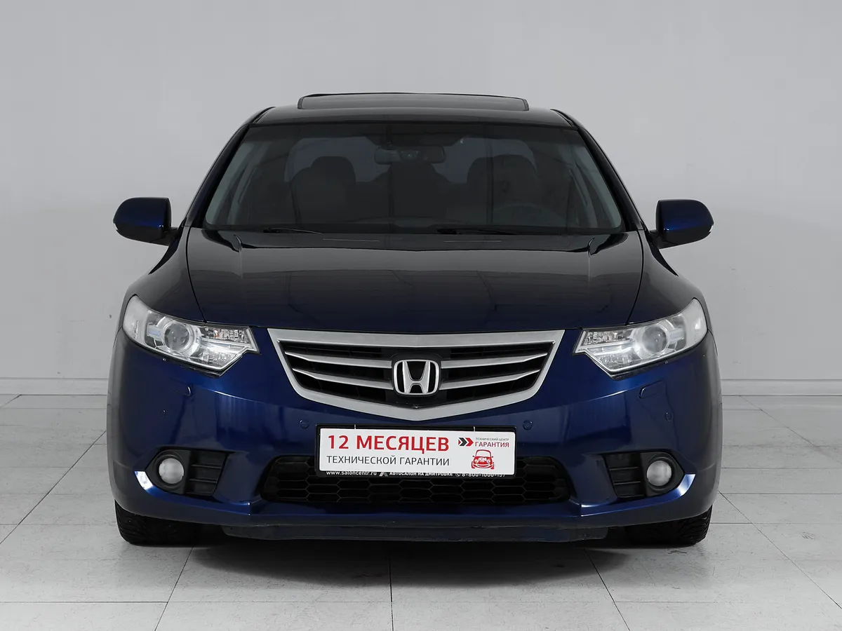 Honda Accord VIII Рестайлинг — фото 2