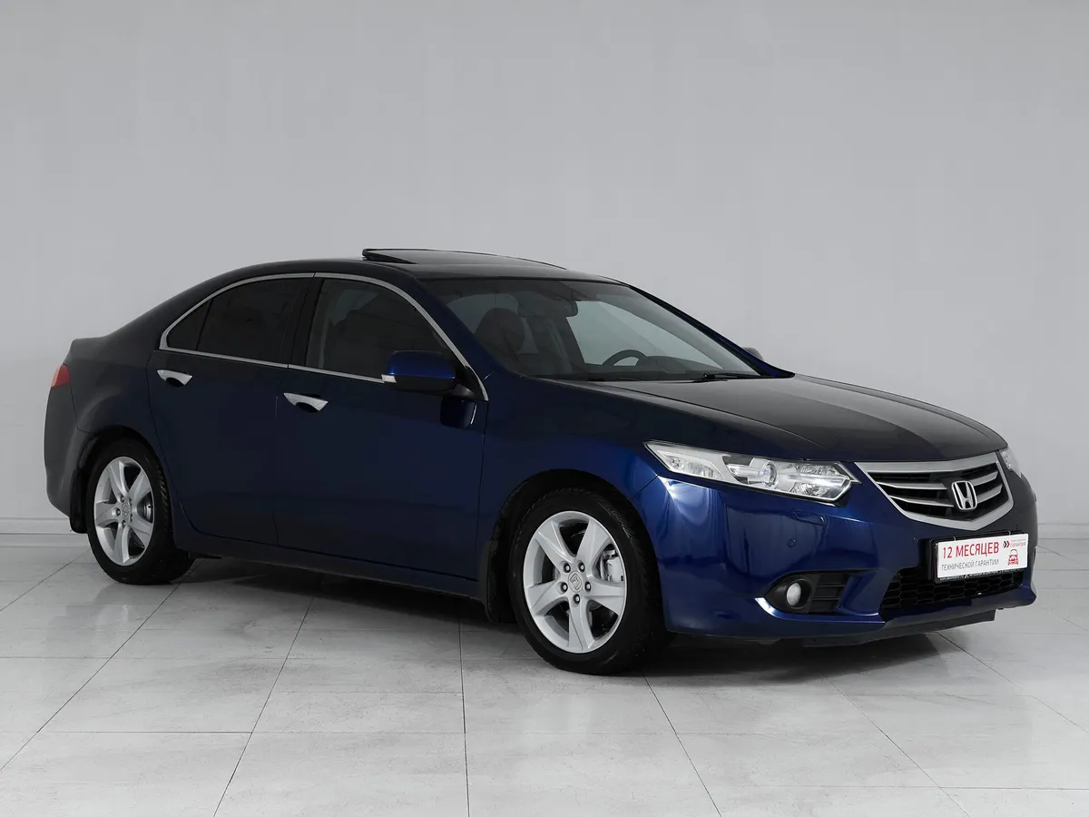 Honda Accord VIII Рестайлинг — фото 3