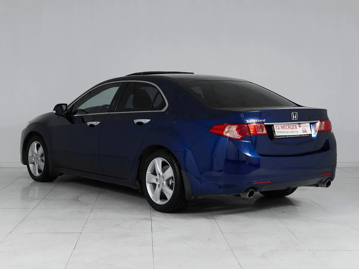 Honda Accord VIII Рестайлинг — фото 4