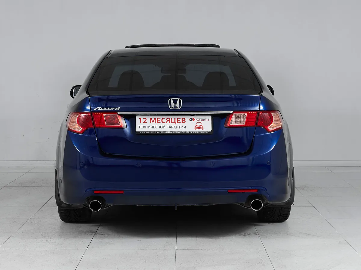 Honda Accord VIII Рестайлинг — фото 5