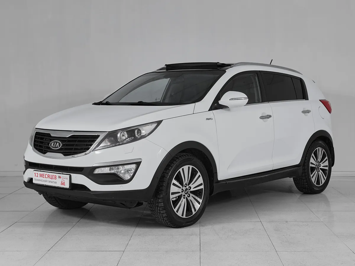 Kia Sportage III · Premium