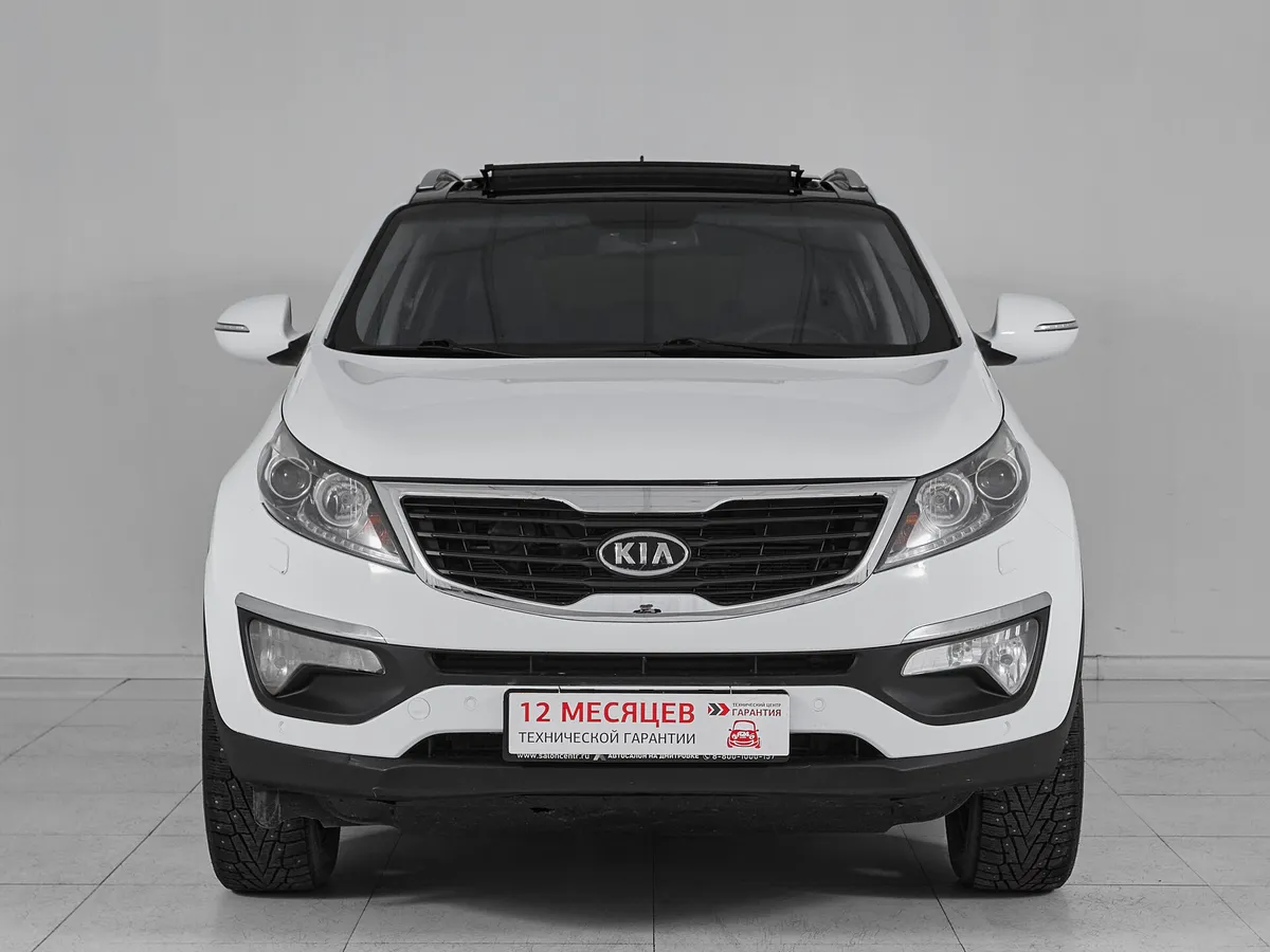Kia Sportage III · Premium — фото 2