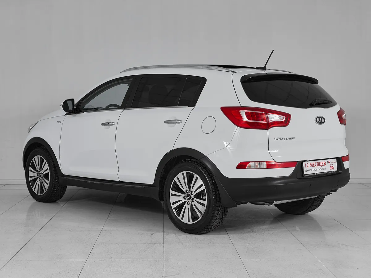 Kia Sportage III · Premium — фото 4