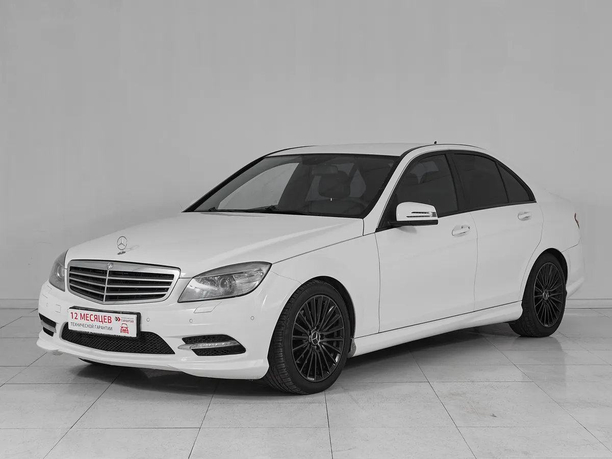 Mercedes-Benz C-Класс III (W204) · C 180 BlueEFFICIENCY Особая серия