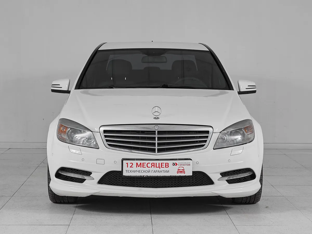 Mercedes-Benz C-Класс III (W204) · C 180 BlueEFFICIENCY Особая серия — фото 2